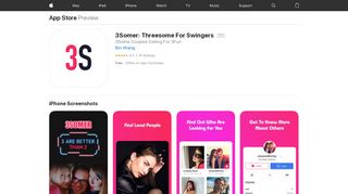 
                            4. 3Somer: Threesome For Swingers on the App Store