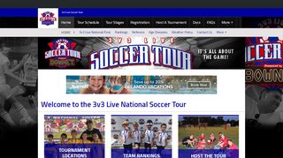 
                            4. 3v3 Live Soccer Tour