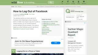 
                            11. 4 Easy Ways to Log Out of Facebook - wikiHow