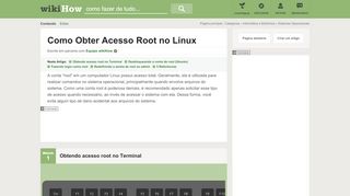 
                            5. 4 Formas de Obter Acesso Root no Linux - wikiHow