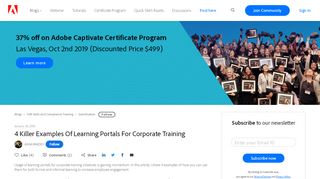 
                            9. 4 Killer Examples Of Learning Portals For Corporate Training ...