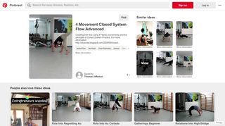 
                            9. 4 Movement Closed System Flow Advanced | Ido Portal ...