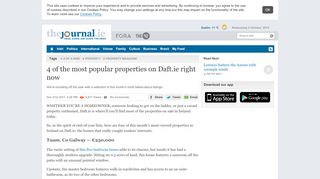 
                            6. 4 of the most popular properties on Daft.ie right now · TheJournal.ie