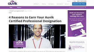 
                            9. 4 Reasons to Earn Your Auvik Certified Professional Designation