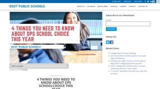 
                            3. 4 Things You Need To Know About DPS SchoolChoice This Year