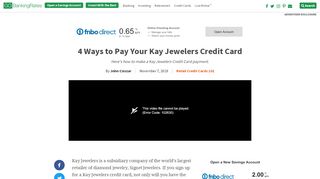 
                            8. 4 Ways to Pay Your Kay Jewelers Credit Card | GOBankingRates