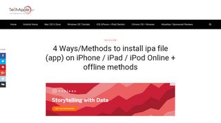 
                            9. 4 Ways/Methods to install ipa file (app) on iPhone / iPad ...