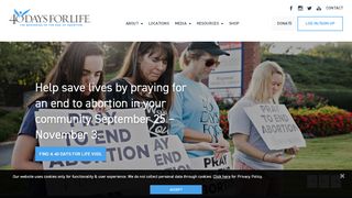 
                            3. 40 Days for Life - The Beginning of the End of Abortion