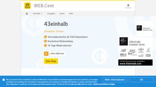 
                            6. 43einhalb - vorteile.web.de