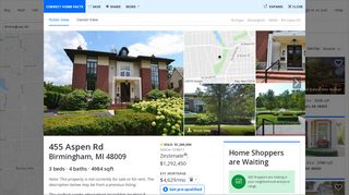 
                            8. 455 Aspen Rd, Birmingham, MI 48009 | Zillow