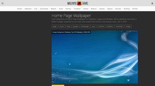 
                            7. [48+] Home Page Wallpaper on WallpaperSafari