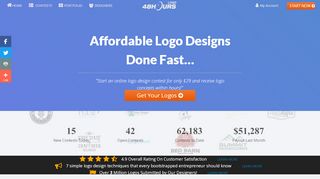 
                            1. 48HoursLogo.com - Logo Design Contests $29