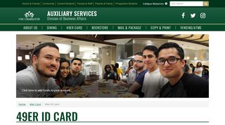 
                            9. 49er ID Card | Auxiliary Services | UNC Charlotte