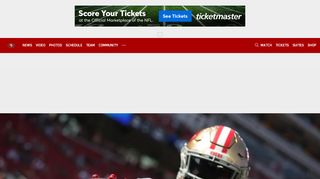 
                            5. 49ers Home | San Francisco 49ers – 49ers.com