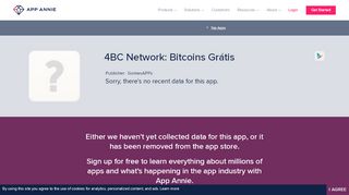 
                            9. 4BC Network: Bitcoins Grátis App Ranking and Store Data ...