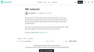 
                            3. 4BC network — Steemit