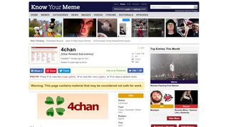 
                            9. 4chan | Know Your Meme
