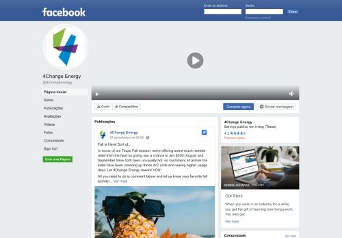 
                            8. 4Change Energy - Página inicial | Facebook
