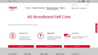 
                            1. 4G Broadband Self Care - Digicel