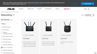
                            9. 4G LTE / 3G Routers | Networking | ASUS Global