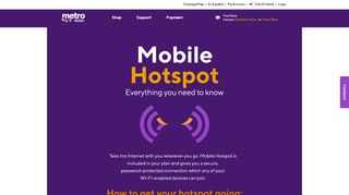 
                            7. 4G LTE Wireless Hotspot - metrobyt-mobile.com