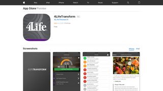 
                            7. ‎4LifeTransform on the App Store - apps.apple.com