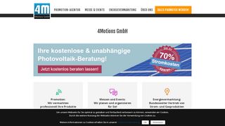 
                            1. 4Motions GmbH - Promotion-Agentur und Direktvertrieb