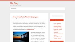 
                            8. » 4myhr Benefits to Marriott Employees - cineseptiembre.net