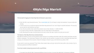 
                            3. 4Myhr/Mgs Marriott