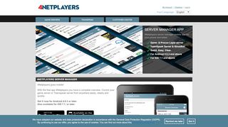 
                            2. 4Netplayers server manager - mobile app for your smartphone ...