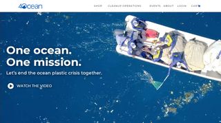 
                            4. 4ocean is Actively Cleaning our Oceans and Coastlines
