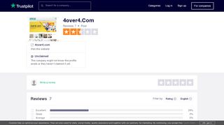
                            7. 4over4.Com Reviews | Read Customer Service Reviews of 4over4.com