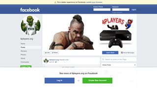 
                            6. 4players.org - Posts | Facebook