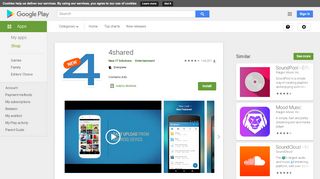 
                            6. 4shared – Apps no Google Play