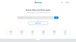 
                            9. 4shared.com - free file sharing and storage