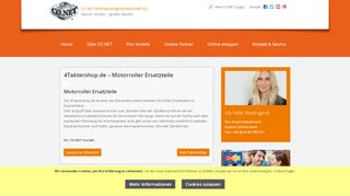 
                            6. 4Taktershop.de - Motorroller Ersatzteile | CO.NET - …