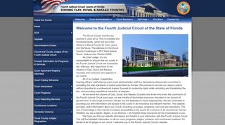 
                            7. 4th Judicial Circuit Court - Welcome