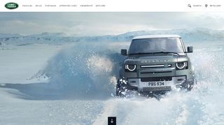 
                            8. 4x4 Vehicles and Luxury SUV - Land Rover South Africa