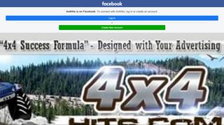 
                            4. 4x4Hits - Facebook