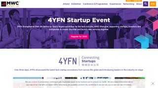
                            5. 4YFN Startup Event | MWC19 Shanghai
