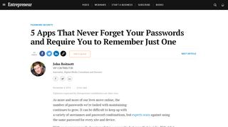 
                            4. 5 Apps That Never Forget Your Passwords and Require You ...