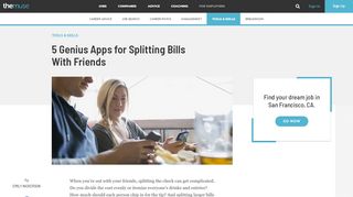 
                            4. 5 Apps to Easily Split Bills With Friends - The Muse