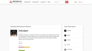 
                            4. 5 Best JoikuSpot Alternatives | Reviews | Pros & Cons ...