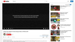 
                            5. 5 Max-Size Nether Portal Design Ideas in Minecraft! - YouTube