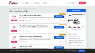 
                            8. 5% Off Allike Store Coupon & Discount Codes - (Verified ...