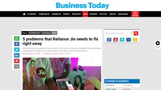 
                            2. 5 problems that Reliance Jio needs to fix right away