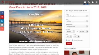 
                            5. 5 Reasons Imperial Beach San Diego is a Great Place to Live 2019 ...