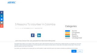 
                            7. 5 Reasons To Volunteer In Colombia – AIESEC UK