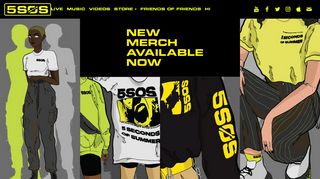 
                            2. 5 Seconds of Summer | Official Site