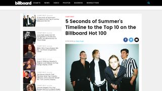 
                            7. 5 Seconds Of Summer's 'Youngblood' Is No 10 On …